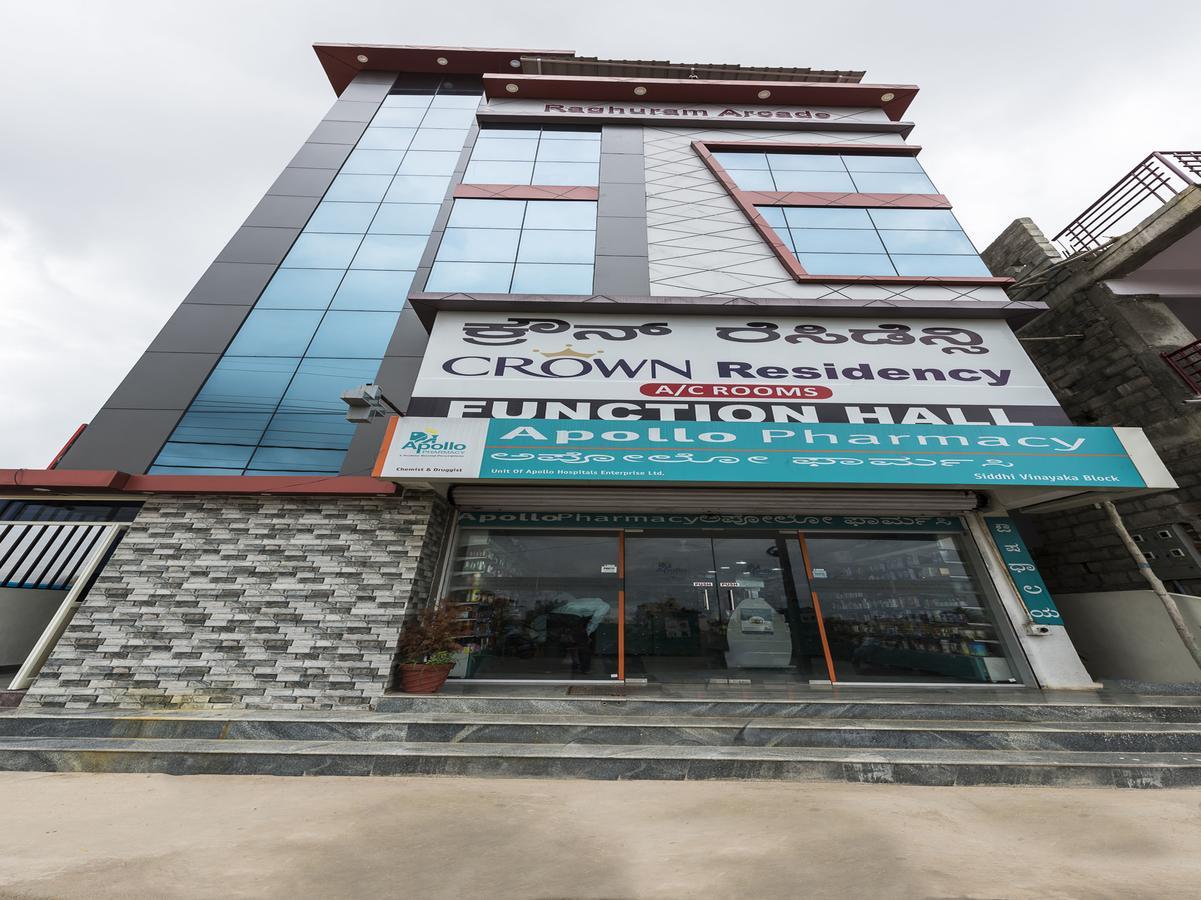 Oyo 9544 Hotel Crown Residency Májszúr Kültér fotó